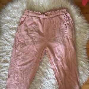 Hot Kiss Pink Kids Bottoms